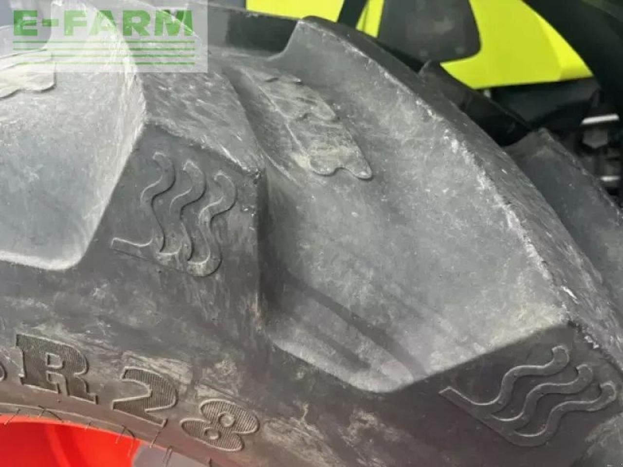 Traktors CLAAS axion 810: foto 10