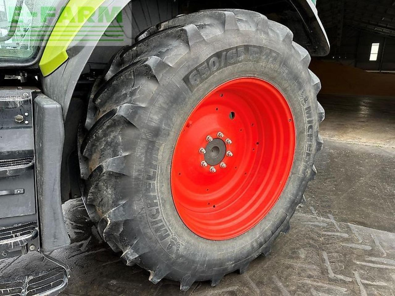 Traktors CLAAS axion 810: foto 19