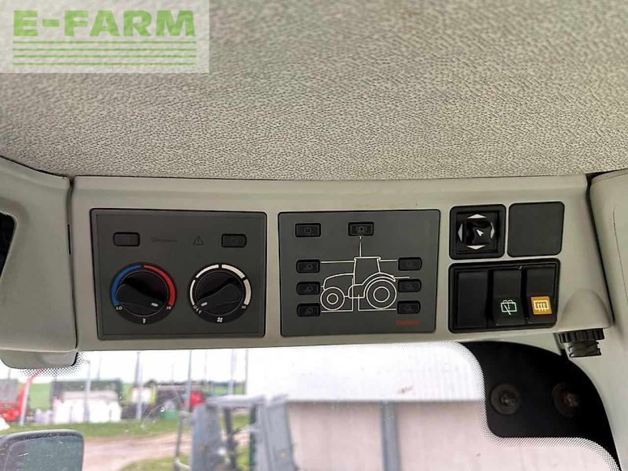 Traktors CLAAS axion 810: foto 37
