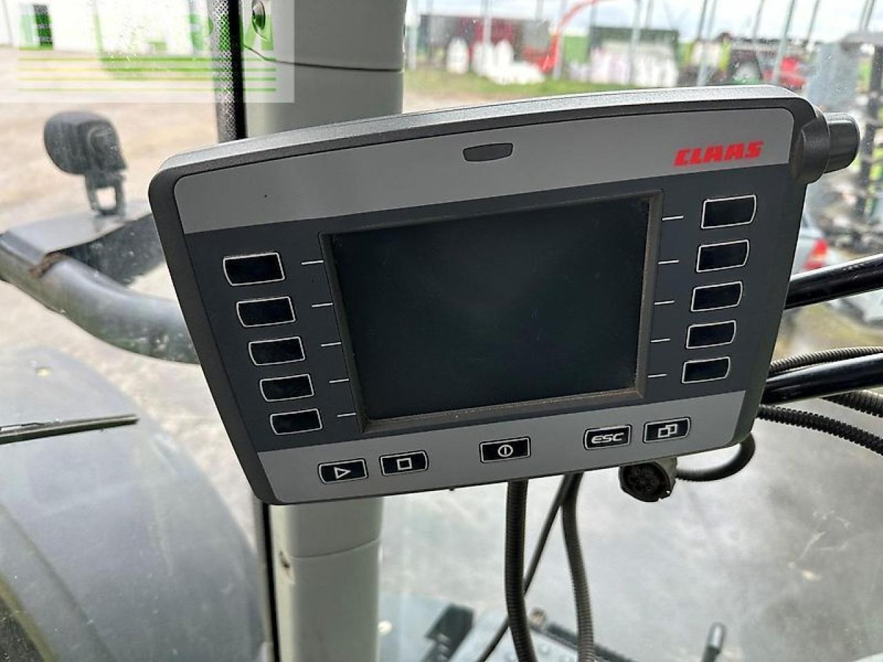 Traktors CLAAS axion 810: foto 34
