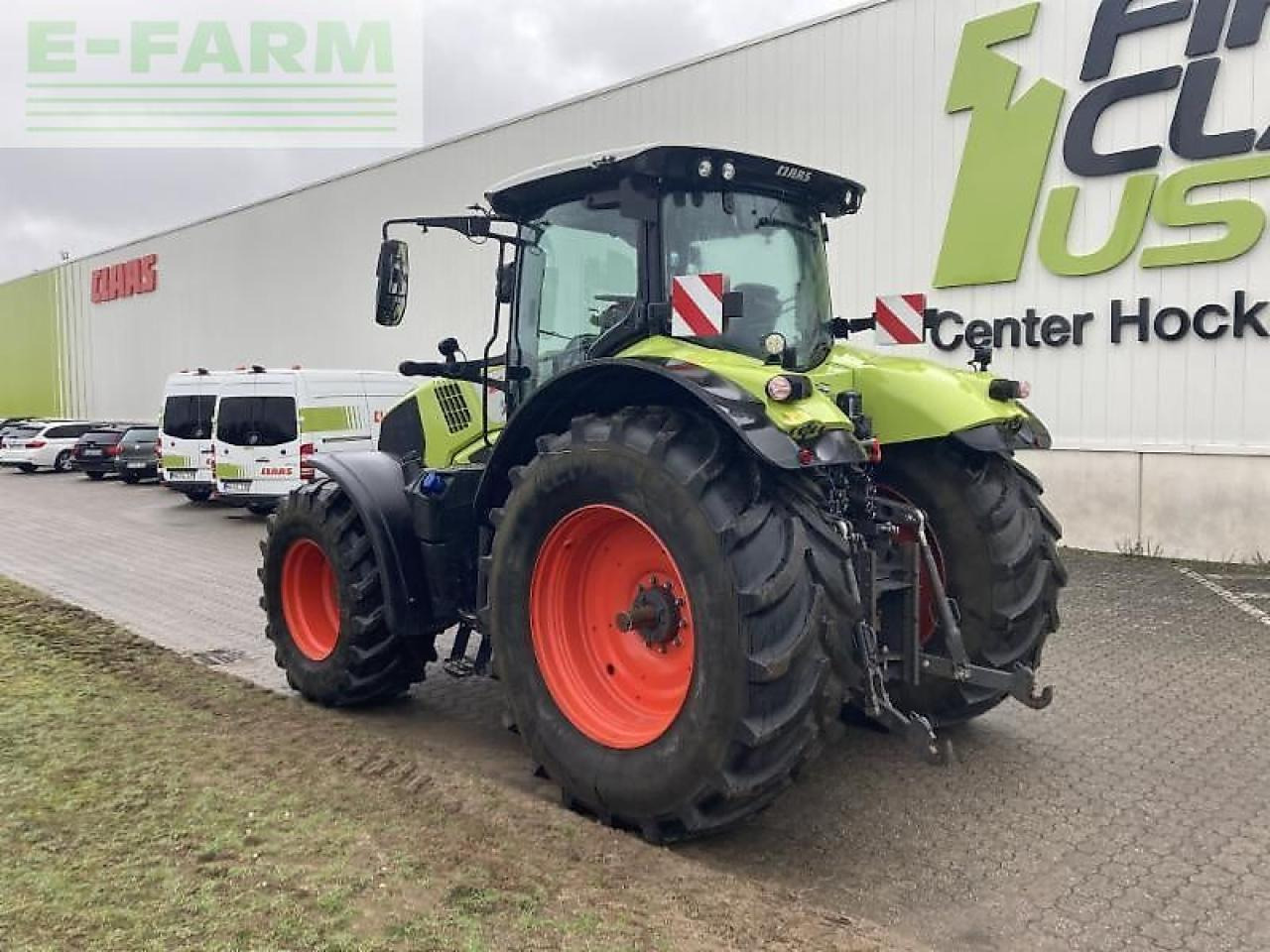 Traktors CLAAS axion 810: foto 8