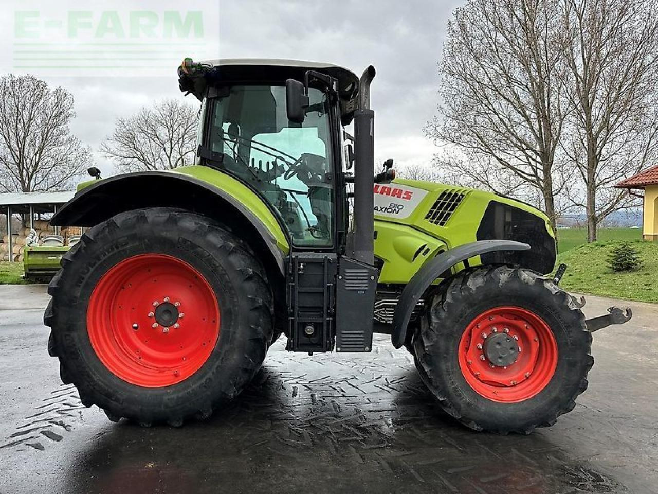 Traktors CLAAS axion 810: foto 6