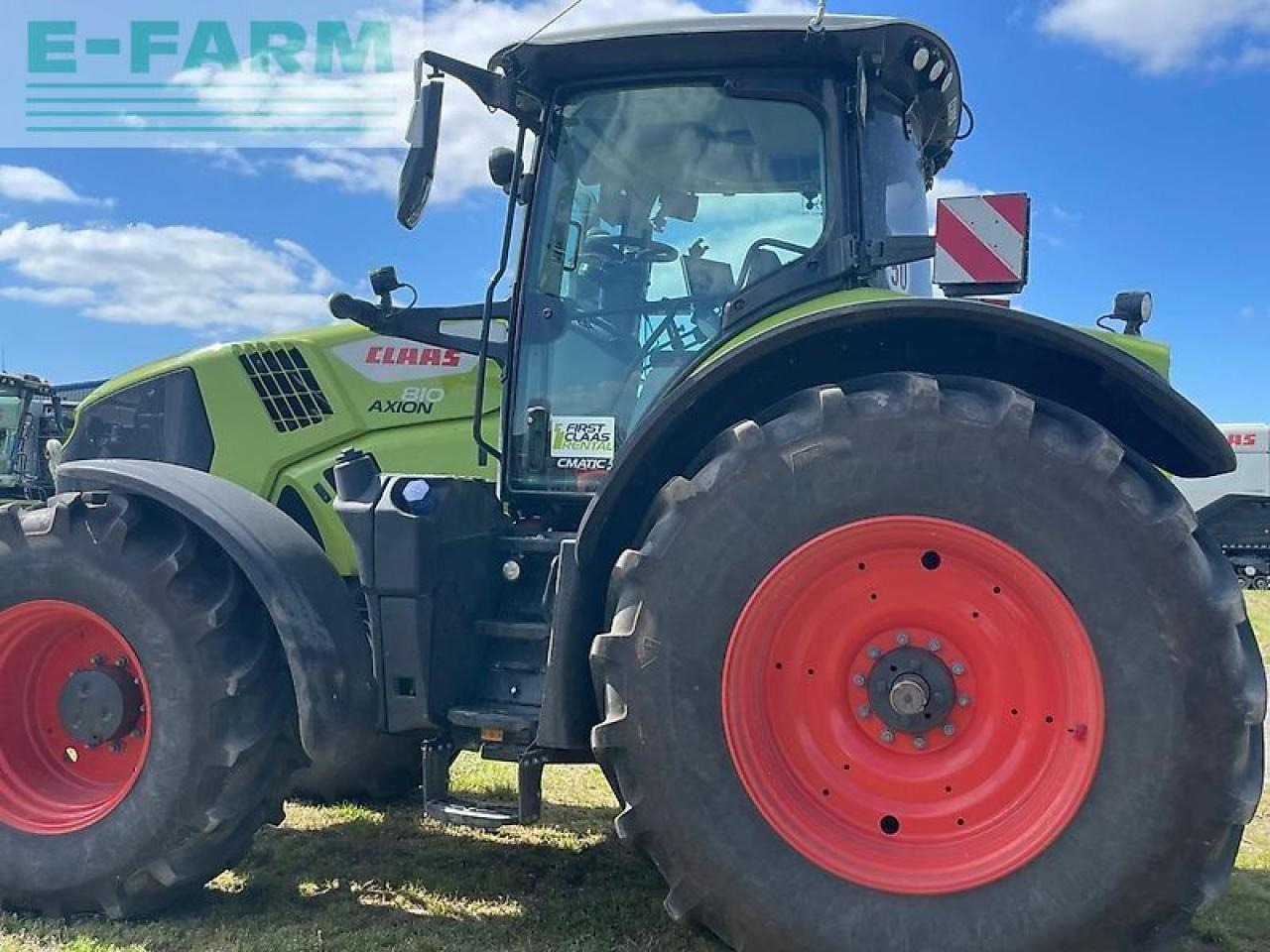CLAAS axion 810 cmatic CMATIC - Traktors: foto 4 CLAAS axion 810 cmatic CMATIC - Traktors: foto 4