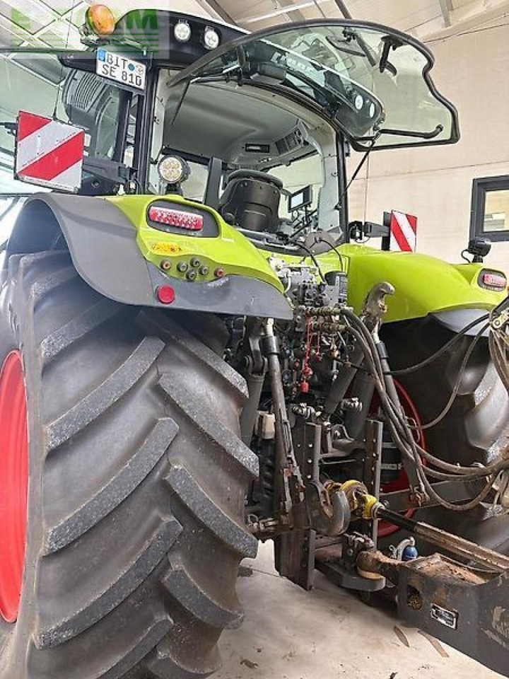 CLAAS axion 810 cmatic cebis CMATIC CEBIS - Traktors: foto 3 CLAAS axion 810 cmatic cebis CMATIC CEBIS - Traktors: foto 3