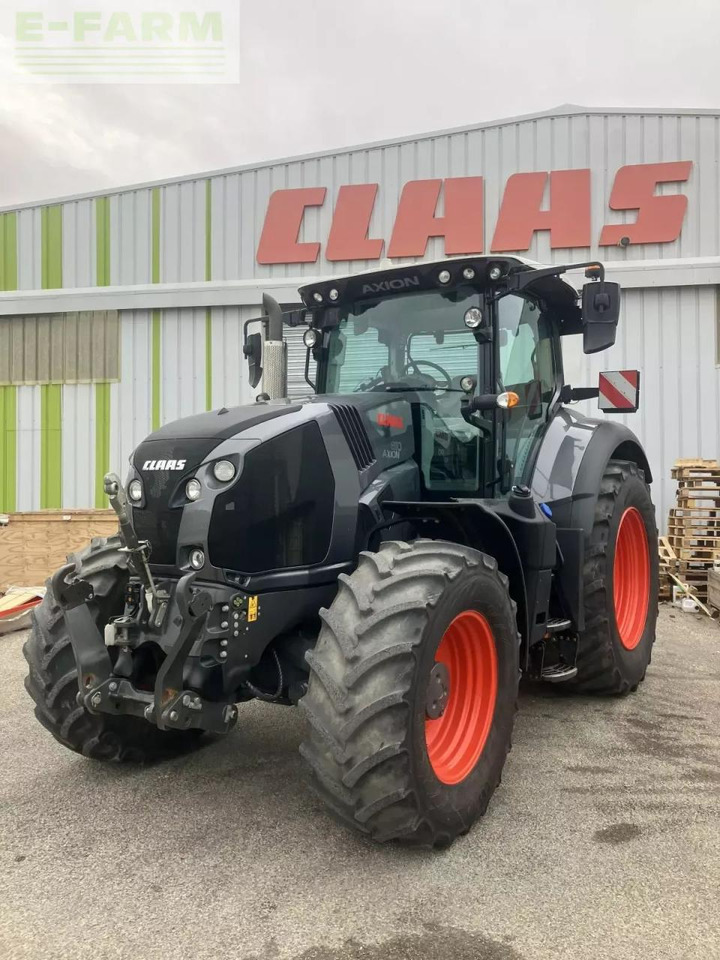 CLAAS axion 810 cmatic s5 cis CMATIC CIS - Traktors: foto 1 CLAAS axion 810 cmatic s5 cis CMATIC CIS - Traktors: foto 1