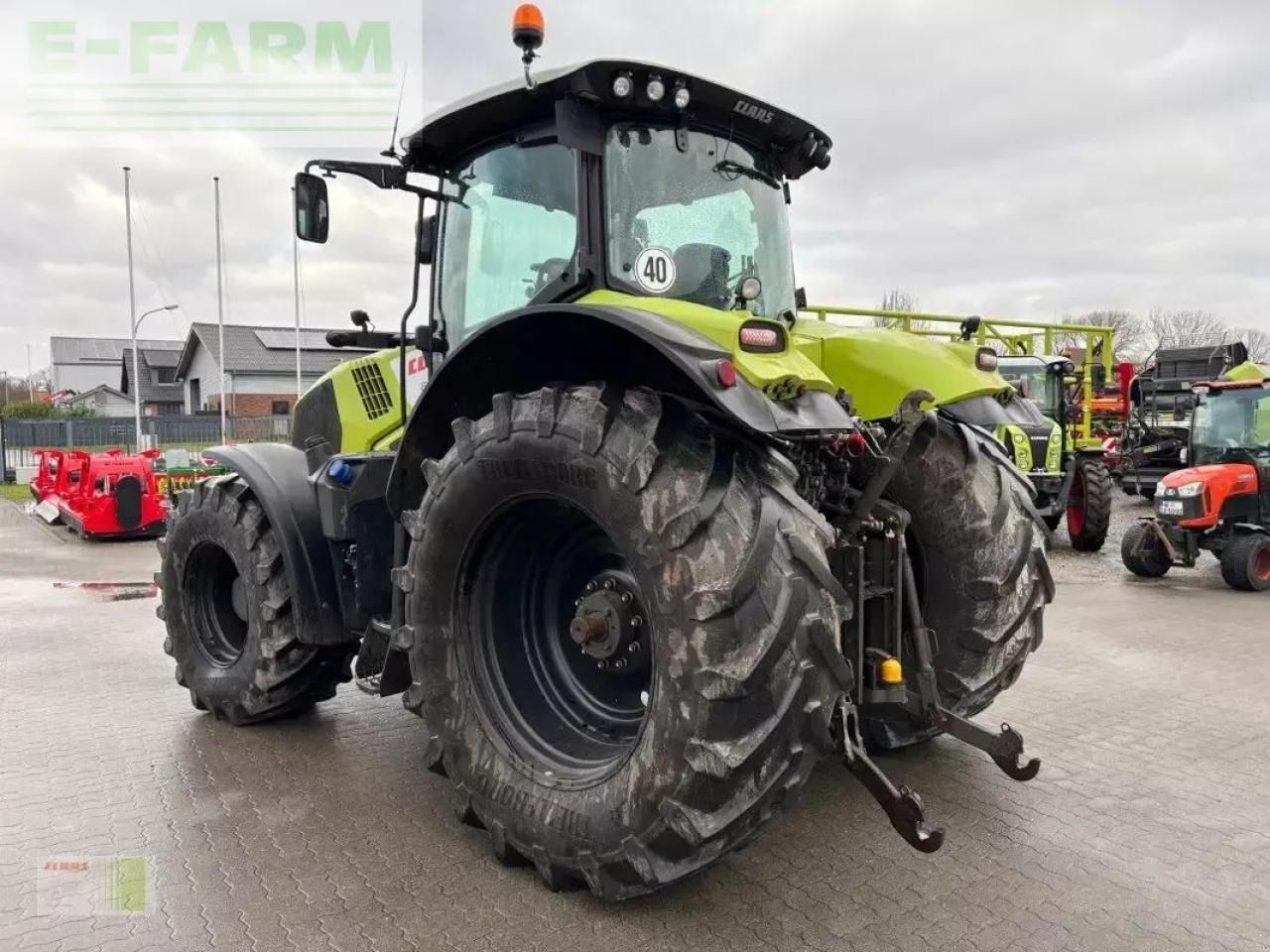CLAAS axion 810 cmatic (vorrüstung gps) CMATIC - Traktors: foto 5 CLAAS axion 810 cmatic (vorrüstung gps) CMATIC - Traktors: foto 5