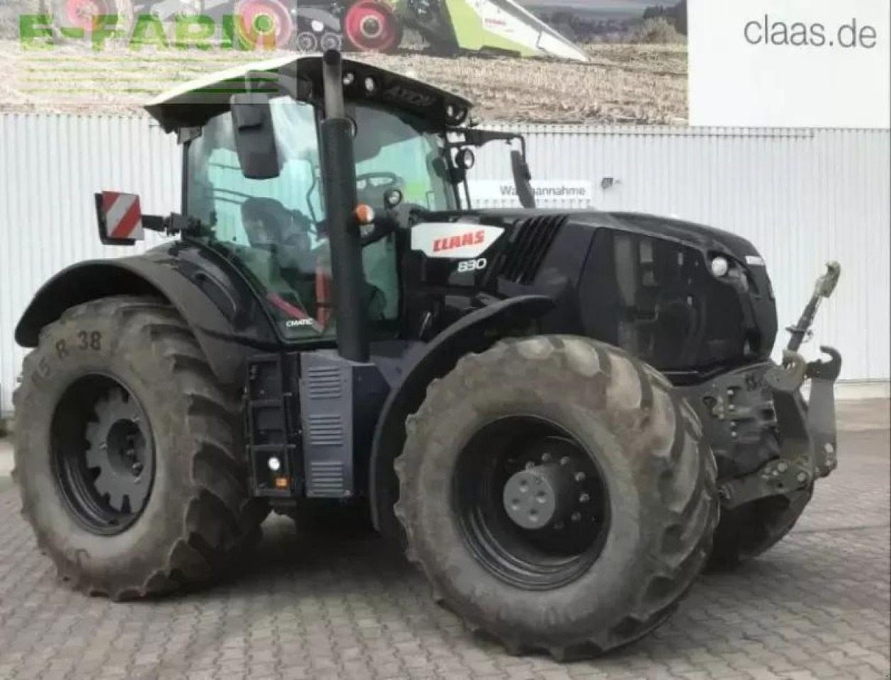 CLAAS axion 830 - Traktors: foto 3 CLAAS axion 830 - Traktors: foto 3