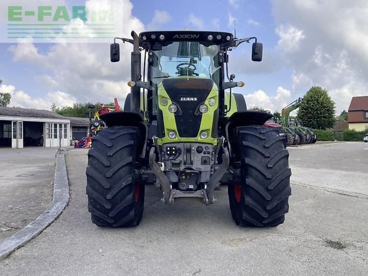 CLAAS axion 830 c-matic CMATIC - Traktors: foto 3 CLAAS axion 830 c-matic CMATIC - Traktors: foto 3