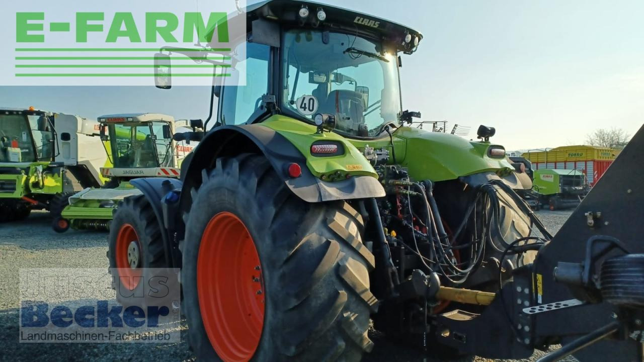 CLAAS axion 830 c-matic CMATIC - Traktors: foto 2 CLAAS axion 830 c-matic CMATIC - Traktors: foto 2