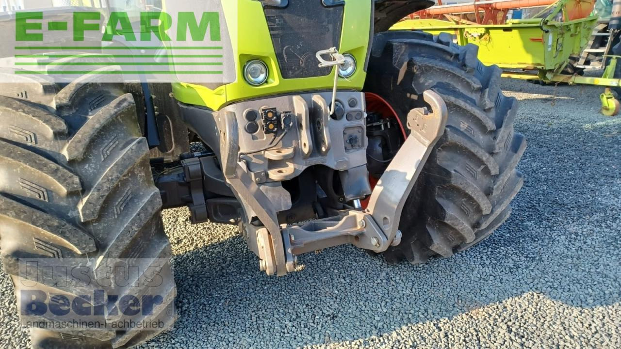 CLAAS axion 830 c-matic CMATIC - Traktors: foto 3 CLAAS axion 830 c-matic CMATIC - Traktors: foto 3