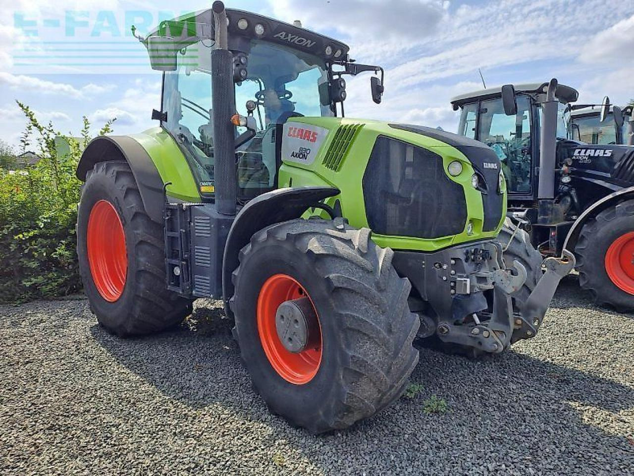 CLAAS axion 830 c-matic CMATIC - Traktors: foto 2 CLAAS axion 830 c-matic CMATIC - Traktors: foto 2