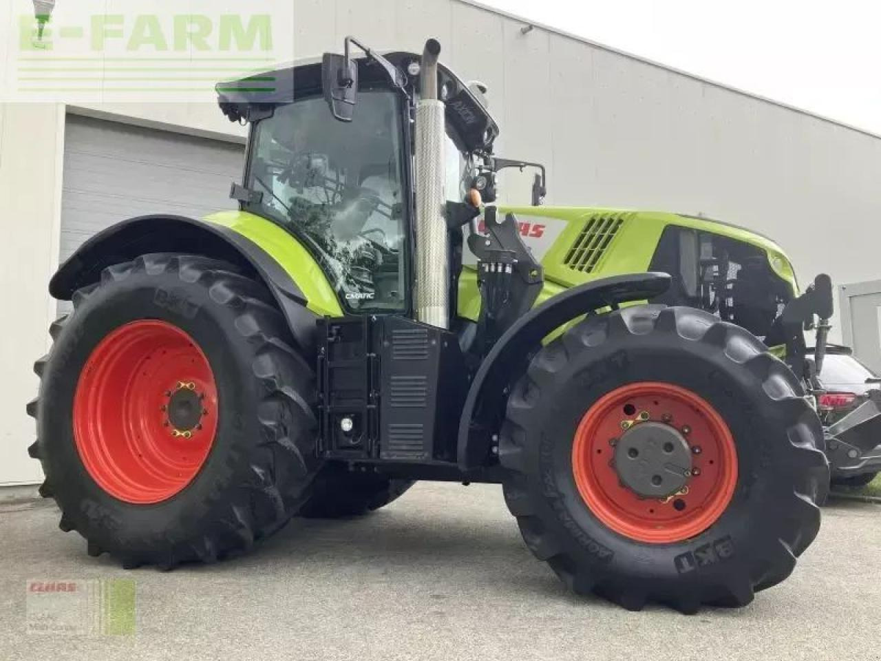 CLAAS axion 830 c-matic - Traktors: foto 2 CLAAS axion 830 c-matic - Traktors: foto 2