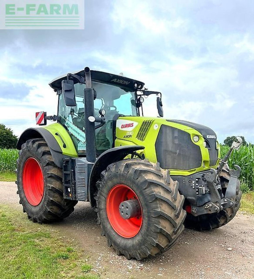 CLAAS axion 830 cebis cmatic - rtk net CMATIC CEBIS - Traktors: foto 1 CLAAS axion 830 cebis cmatic - rtk net CMATIC CEBIS - Traktors: foto 1
