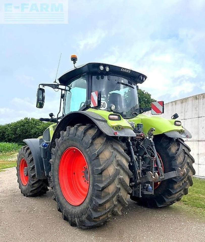 CLAAS axion 830 cebis cmatic - rtk net CMATIC CEBIS - Traktors: foto 5 CLAAS axion 830 cebis cmatic - rtk net CMATIC CEBIS - Traktors: foto 5