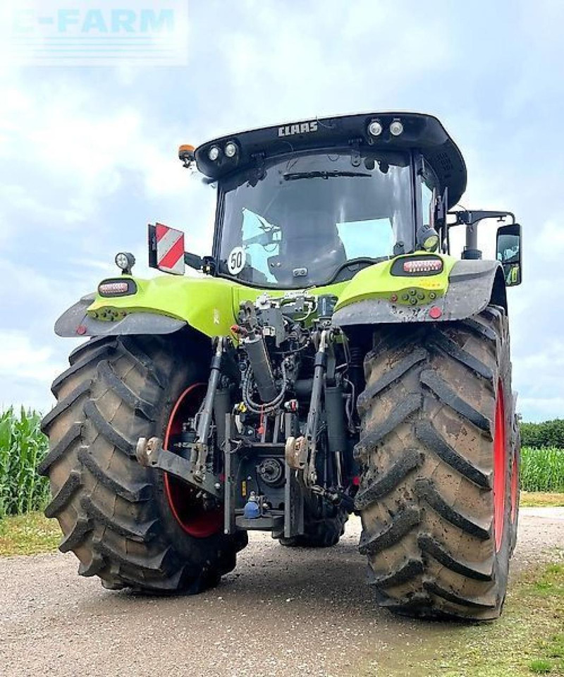 CLAAS axion 830 cebis cmatic - rtk net CMATIC CEBIS - Traktors: foto 4 CLAAS axion 830 cebis cmatic - rtk net CMATIC CEBIS - Traktors: foto 4