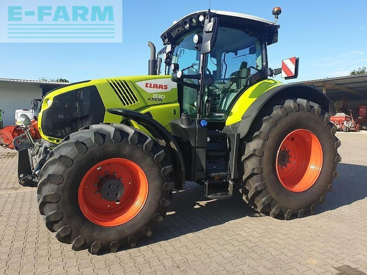 CLAAS axion 830* cemis 1200 rtk - Traktors: foto 2 CLAAS axion 830* cemis 1200 rtk - Traktors: foto 2