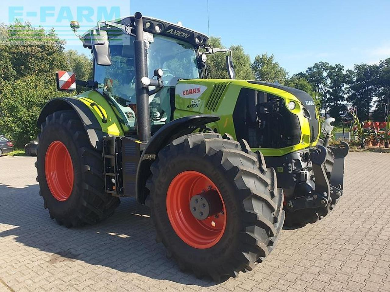 CLAAS axion 830* cemis 1200 rtk - Traktors: foto 1 CLAAS axion 830* cemis 1200 rtk - Traktors: foto 1