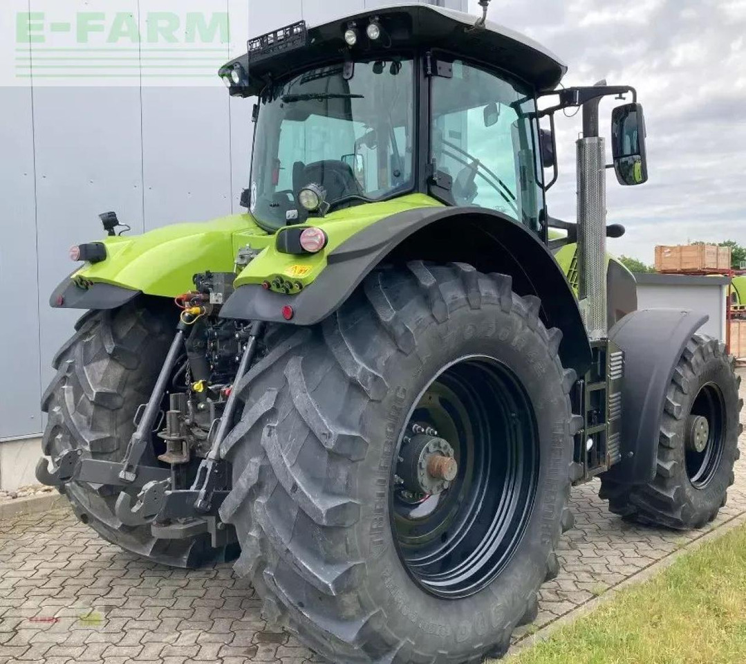 CLAAS axion 830 cmatic CMATIC - Traktors: foto 4 CLAAS axion 830 cmatic CMATIC - Traktors: foto 4