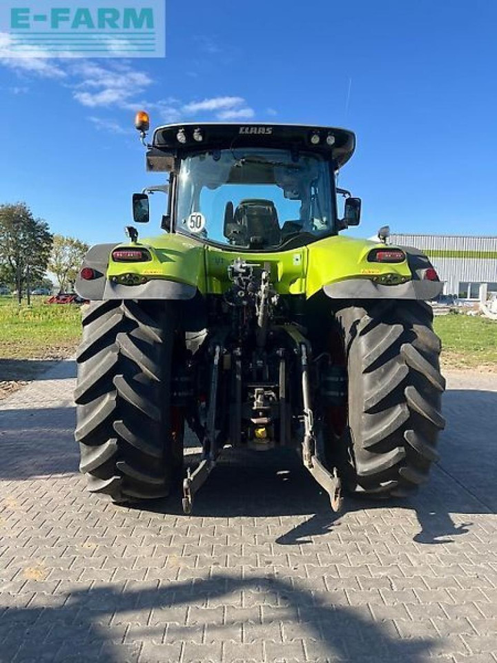Traktors CLAAS axion 830 cmatic CMATIC: foto 6 Traktors CLAAS axion 830 cmatic CMATIC: foto 6
