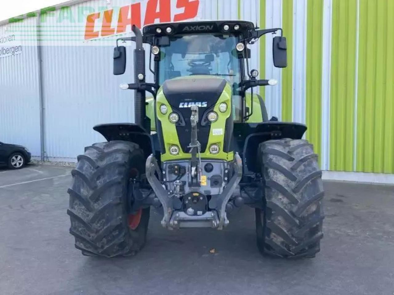 CLAAS axion 830 cmatic cebis CMATIC CEBIS - Traktors: foto 2 CLAAS axion 830 cmatic cebis CMATIC CEBIS - Traktors: foto 2