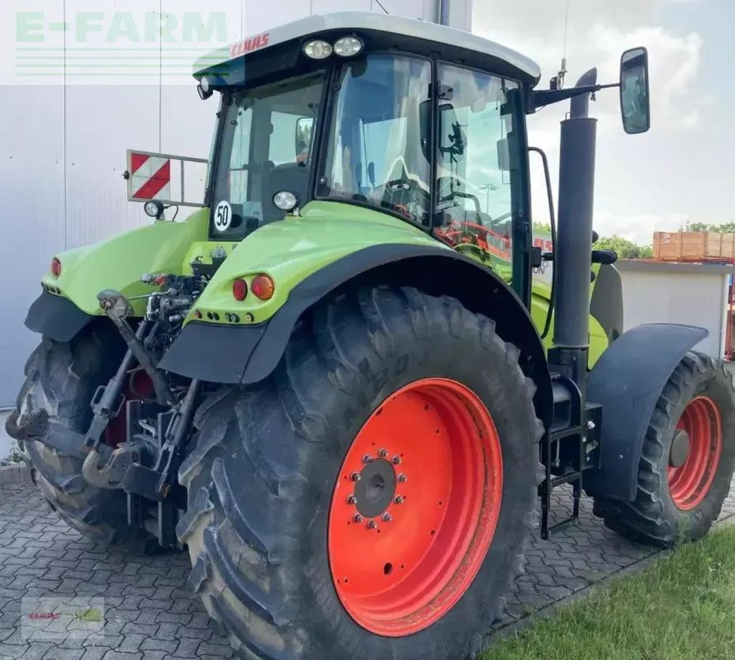CLAAS axion 840 - Traktors: foto 2 CLAAS axion 840 - Traktors: foto 2