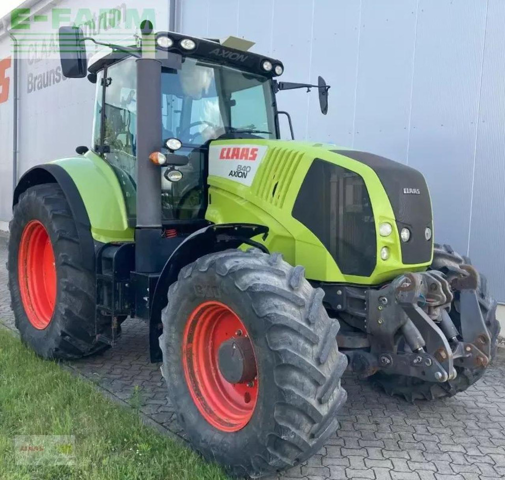 CLAAS axion 840 - Traktors: foto 5 CLAAS axion 840 - Traktors: foto 5