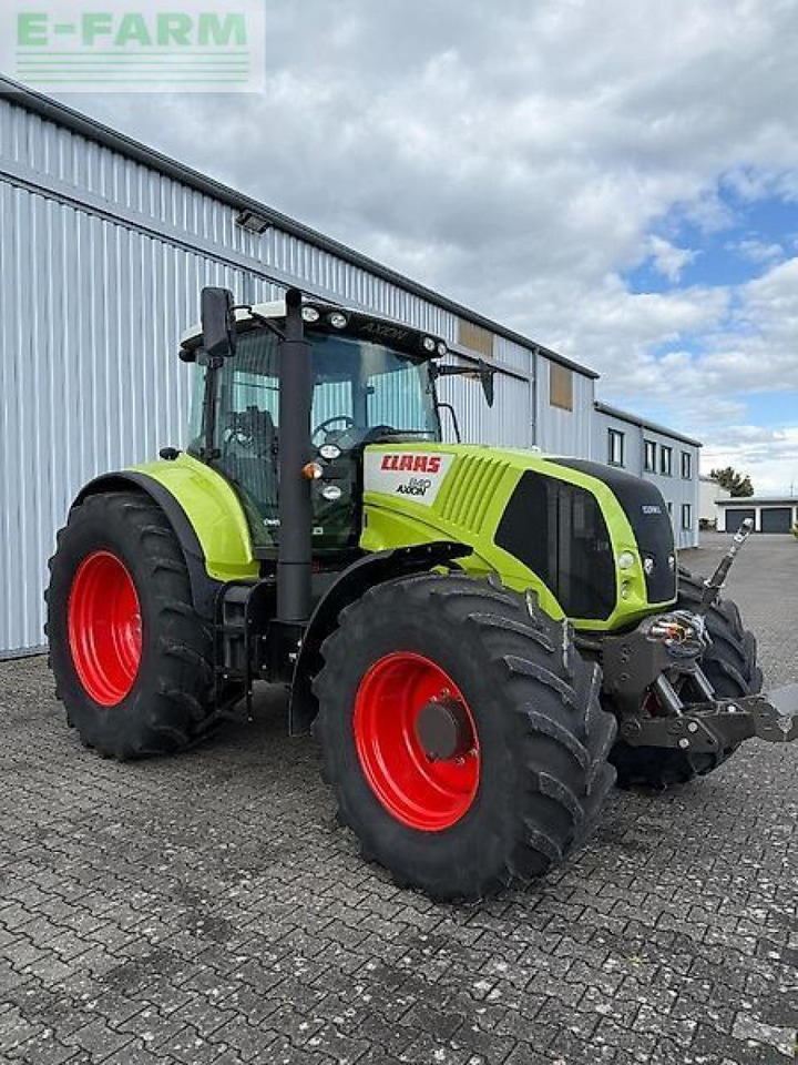 Traktors CLAAS axion 840 cebis cmatic mit rtk und kamera CMATIC CEBIS: foto 7