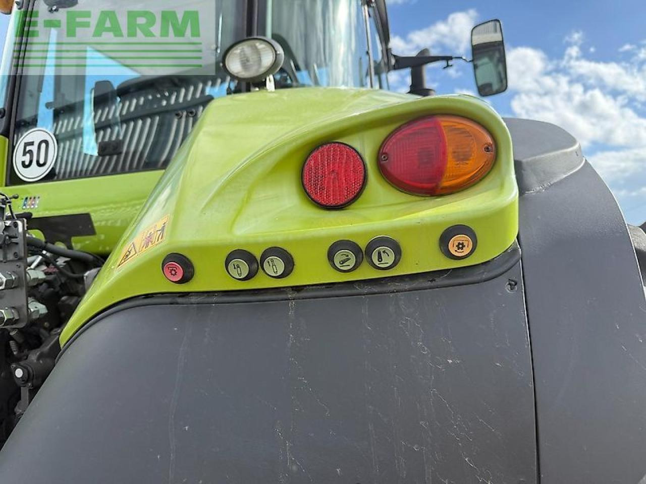 Traktors CLAAS axion 840 cebis cmatic mit rtk und kamera CMATIC CEBIS: foto 12