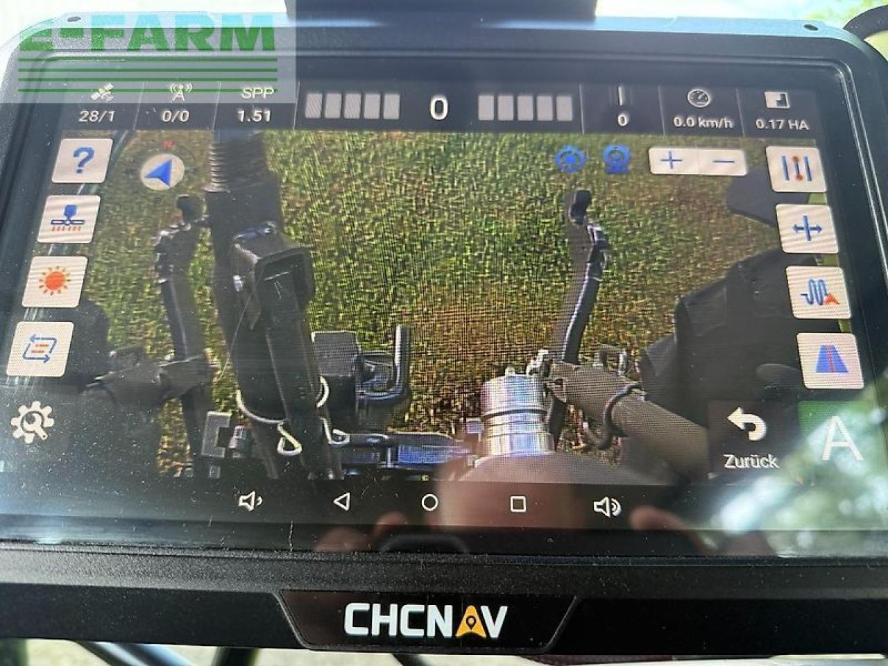 Traktors CLAAS axion 840 cebis cmatic mit rtk und kamera CMATIC CEBIS: foto 26