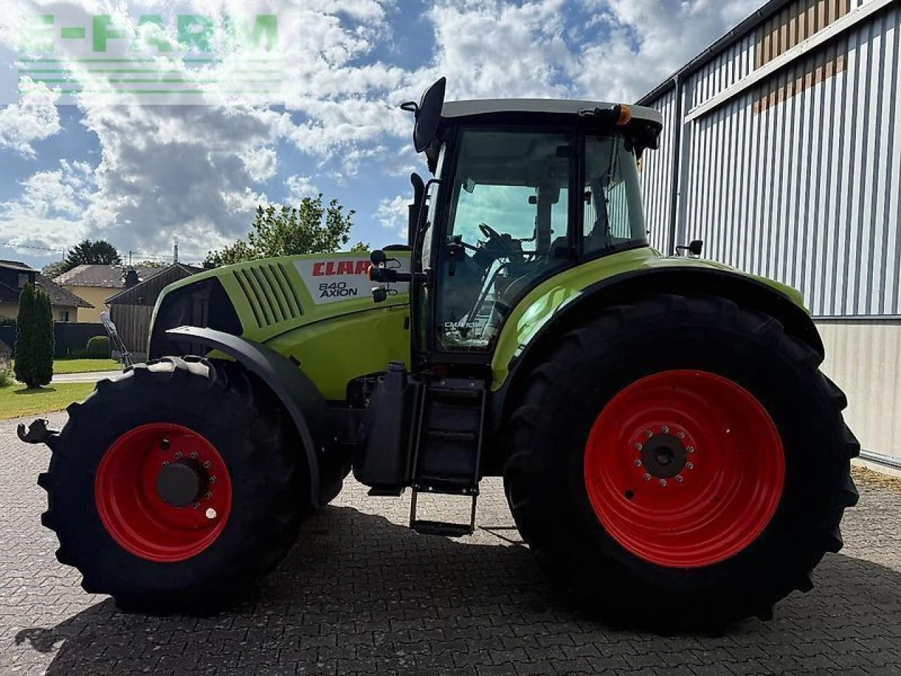 Traktors CLAAS axion 840 cebis cmatic mit rtk und kamera CMATIC CEBIS: foto 17