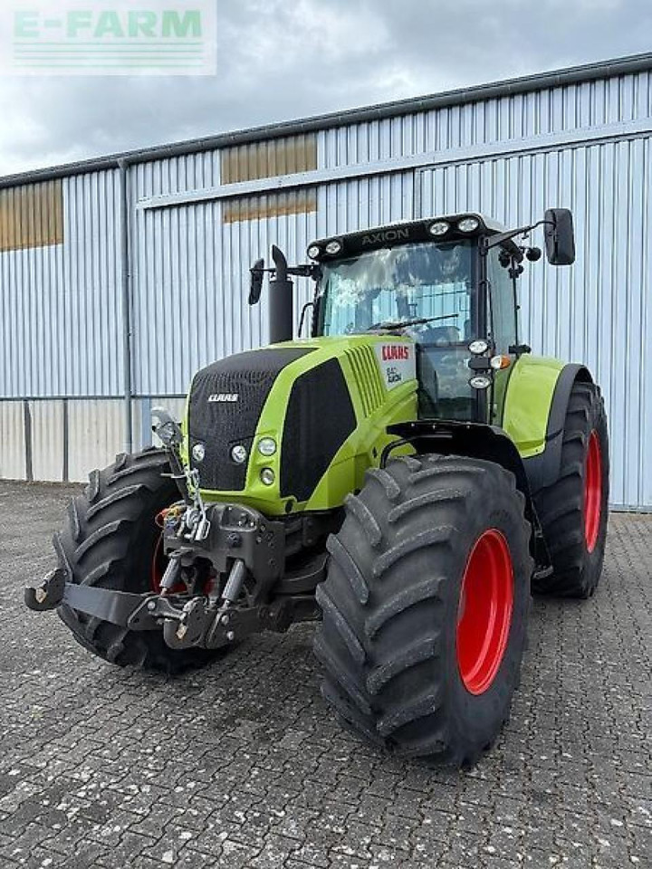 CLAAS axion 840 cebis cmatic mit rtk und kamera CMATIC CEBIS - Traktors: foto 1 CLAAS axion 840 cebis cmatic mit rtk und kamera CMATIC CEBIS - Traktors: foto 1
