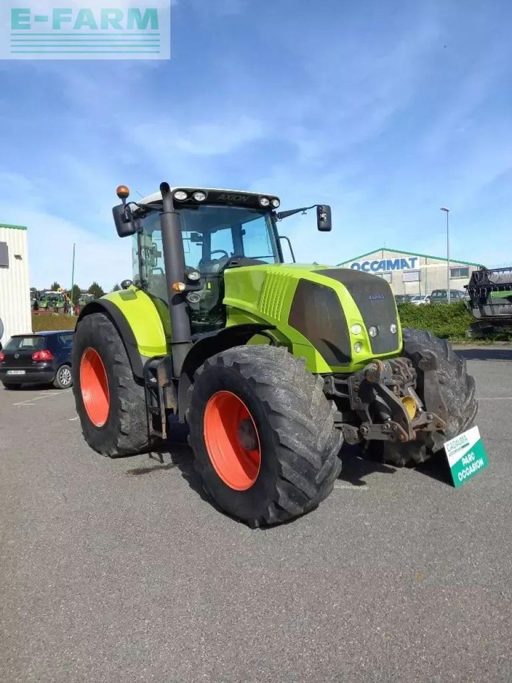 CLAAS axion 840 - Traktors: foto 2 CLAAS axion 840 - Traktors: foto 2