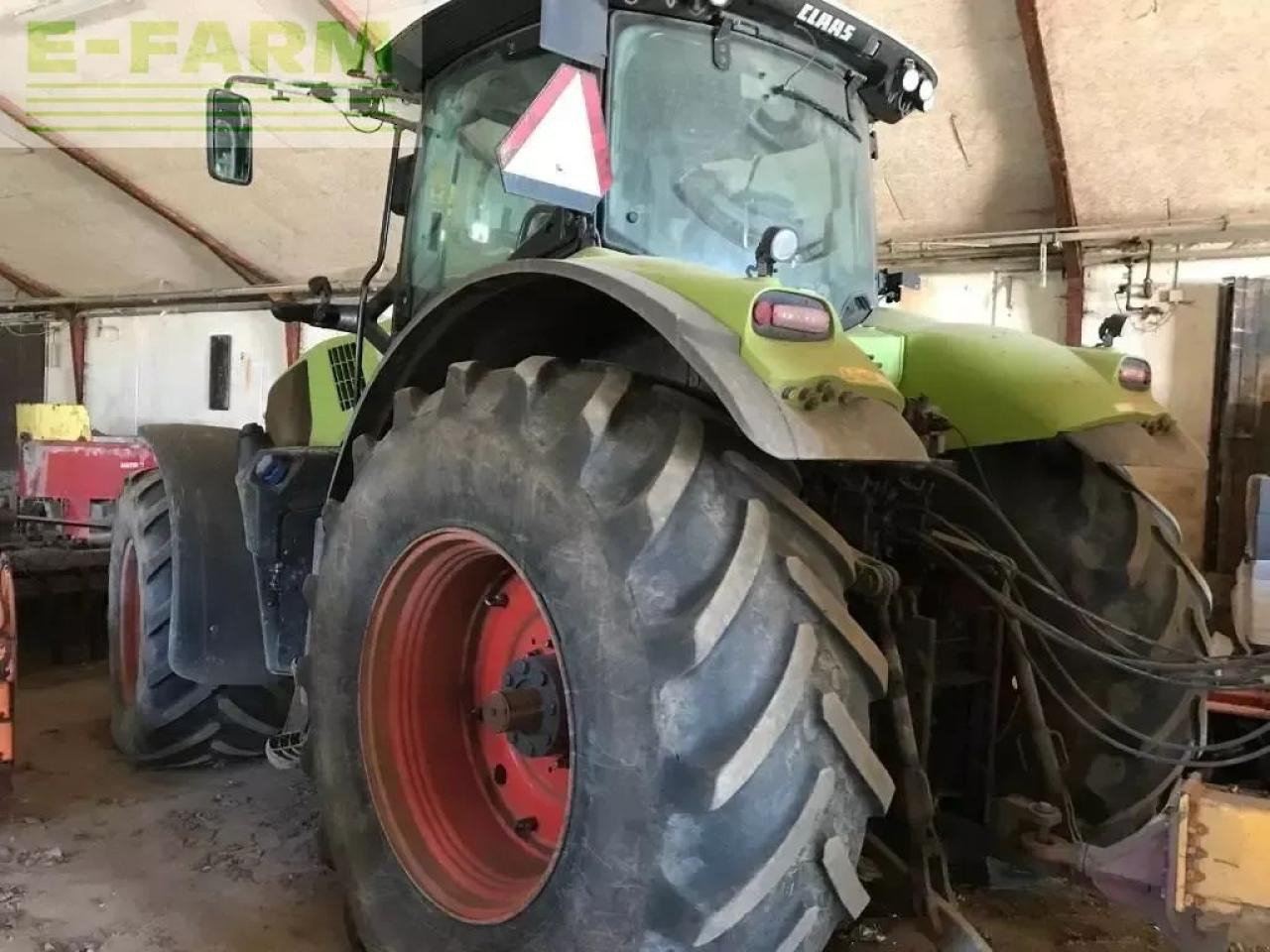 CLAAS axion 850 cebis - Traktors: foto 2 CLAAS axion 850 cebis - Traktors: foto 2