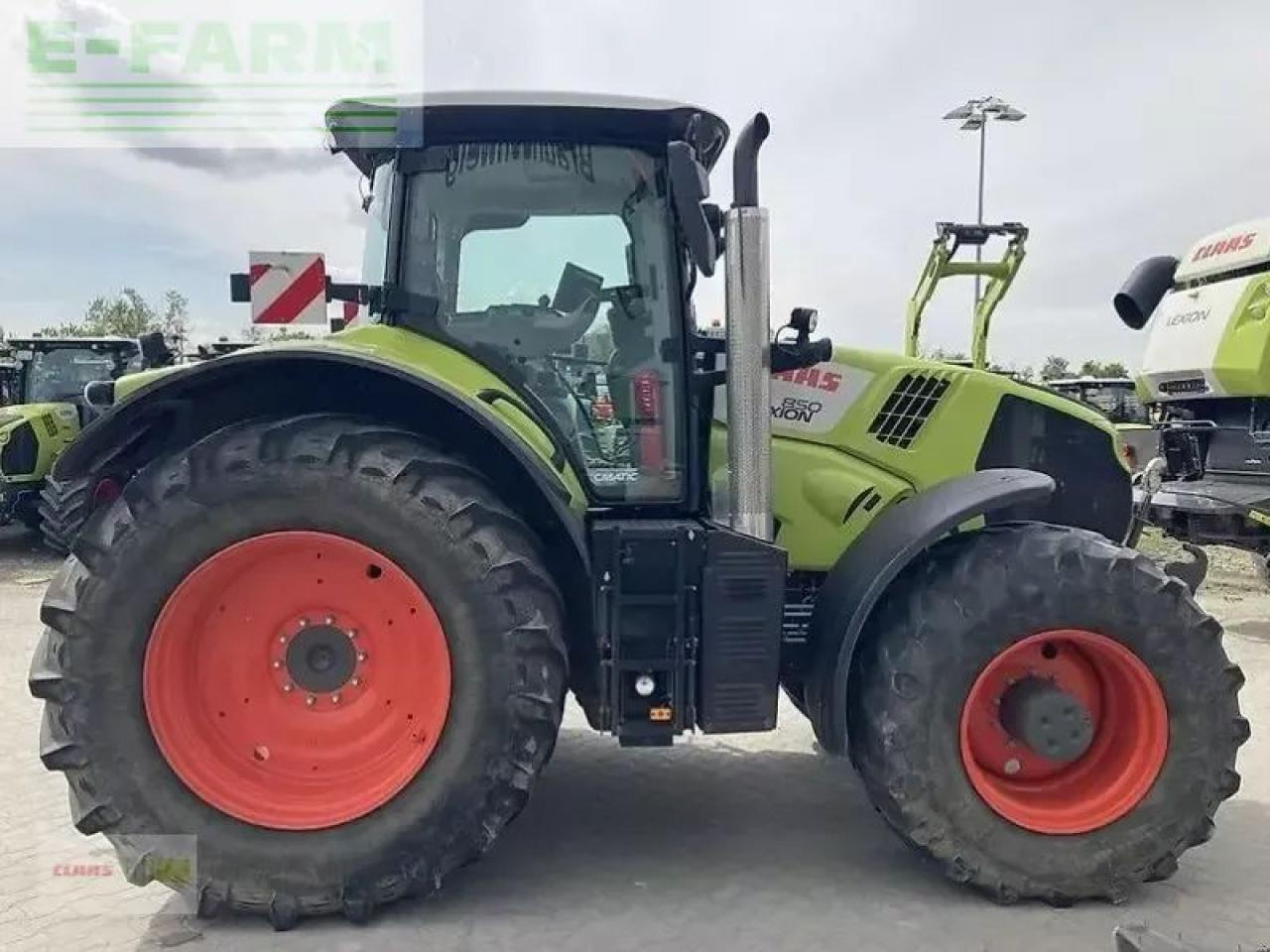 CLAAS axion 850 cebis - Traktors: foto 5 CLAAS axion 850 cebis - Traktors: foto 5