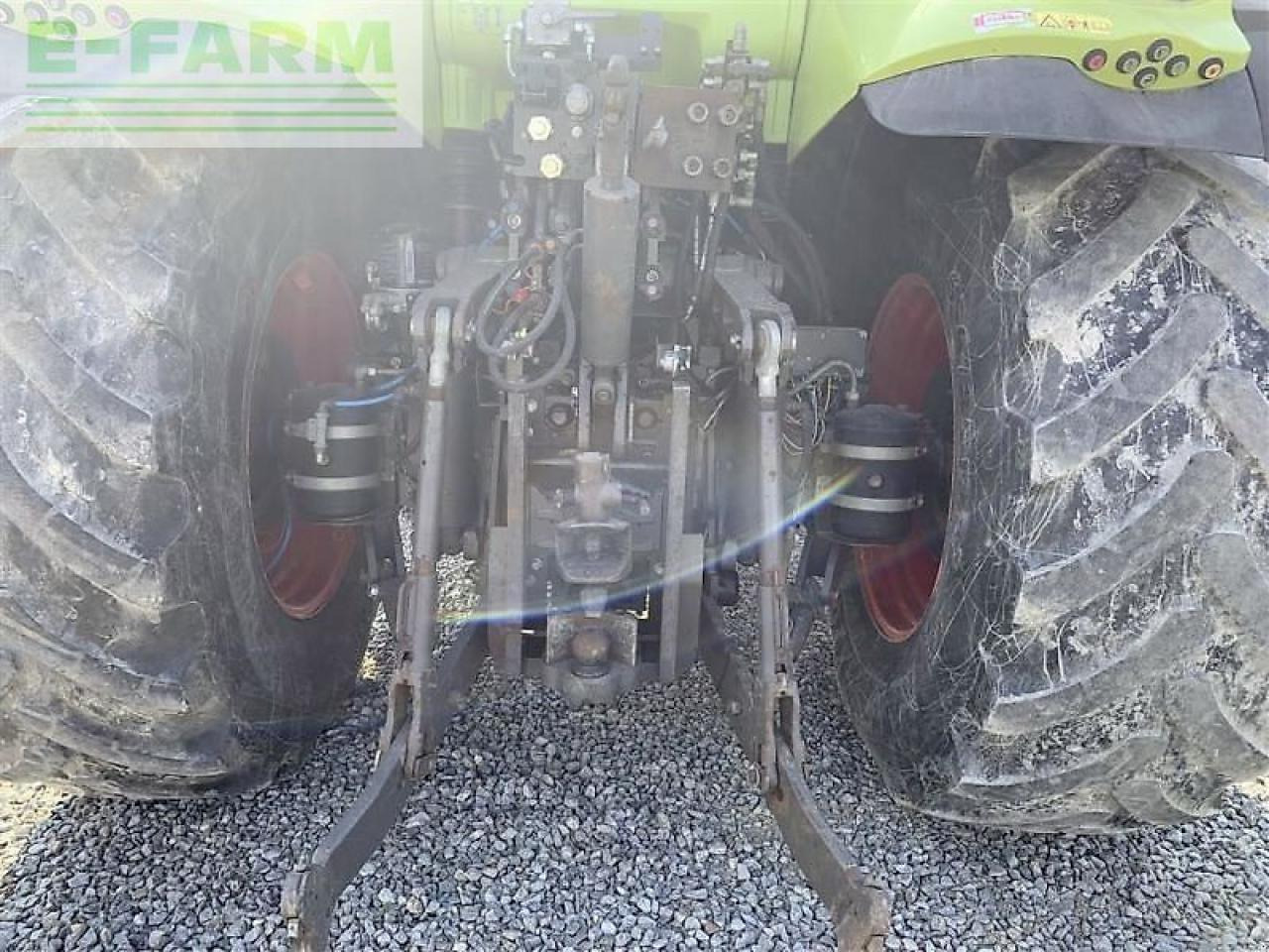 CLAAS axion 850 cebis - Traktors: foto 5 CLAAS axion 850 cebis - Traktors: foto 5