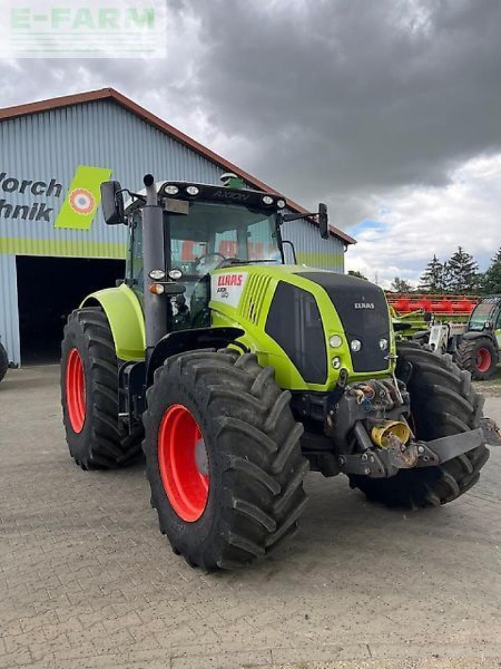 CLAAS axion 850 cebis - Traktors: foto 3 CLAAS axion 850 cebis - Traktors: foto 3