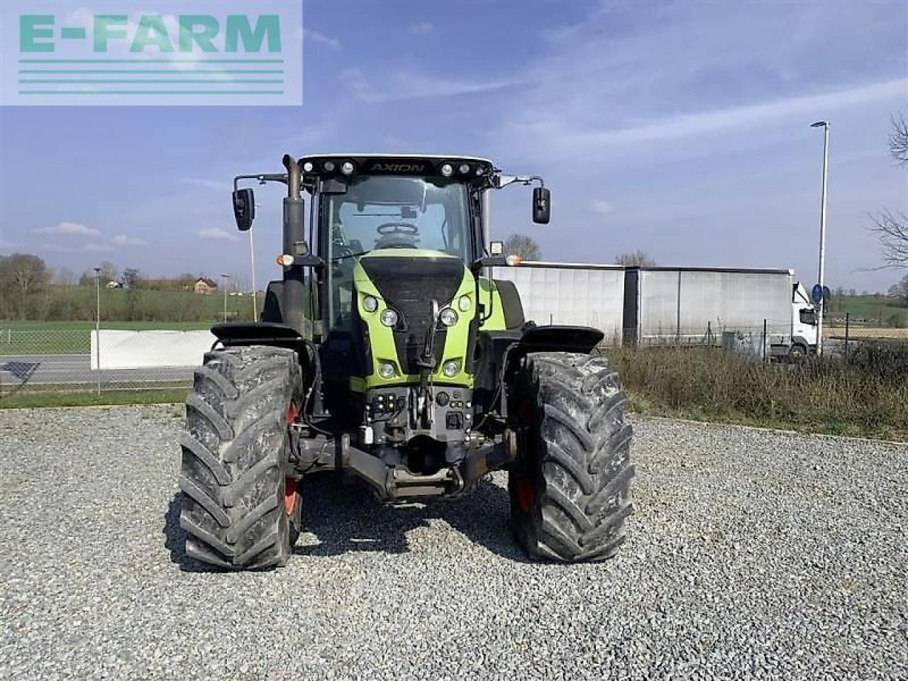 CLAAS axion 850 cebis - Traktors: foto 2 CLAAS axion 850 cebis - Traktors: foto 2