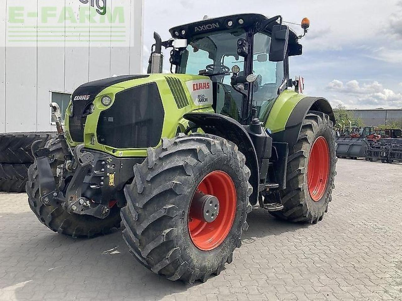 CLAAS axion 850 cebis - Traktors: foto 2 CLAAS axion 850 cebis - Traktors: foto 2