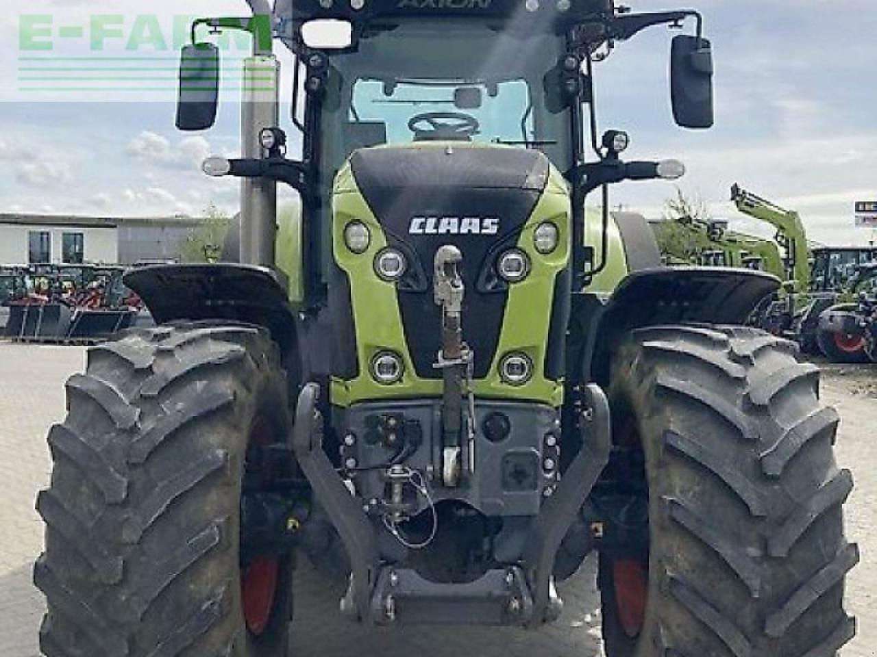 CLAAS axion 850 cebis - Traktors: foto 3 CLAAS axion 850 cebis - Traktors: foto 3