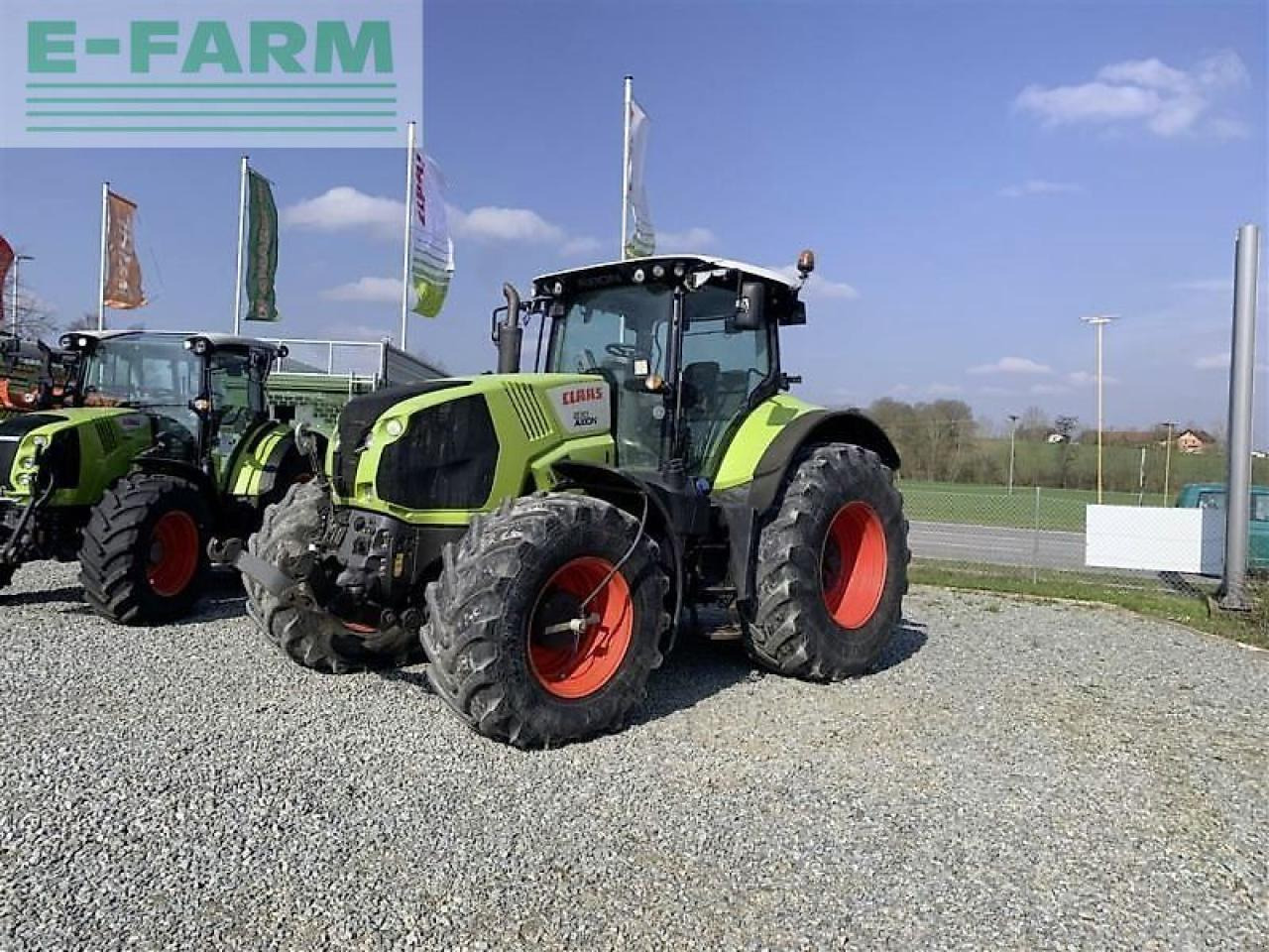 CLAAS axion 850 cebis - Traktors: foto 3 CLAAS axion 850 cebis - Traktors: foto 3