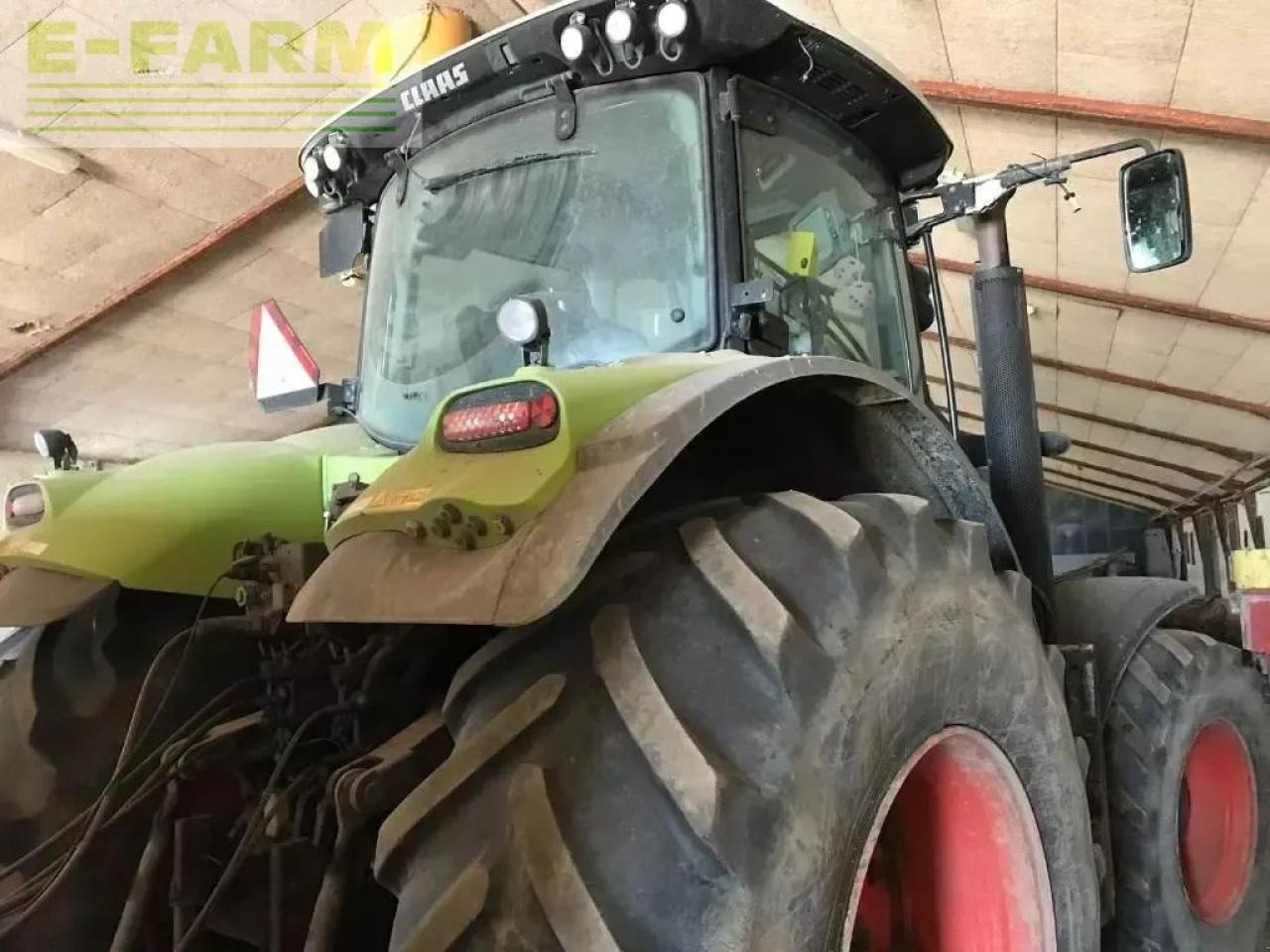CLAAS axion 850 cebis - Traktors: foto 3 CLAAS axion 850 cebis - Traktors: foto 3