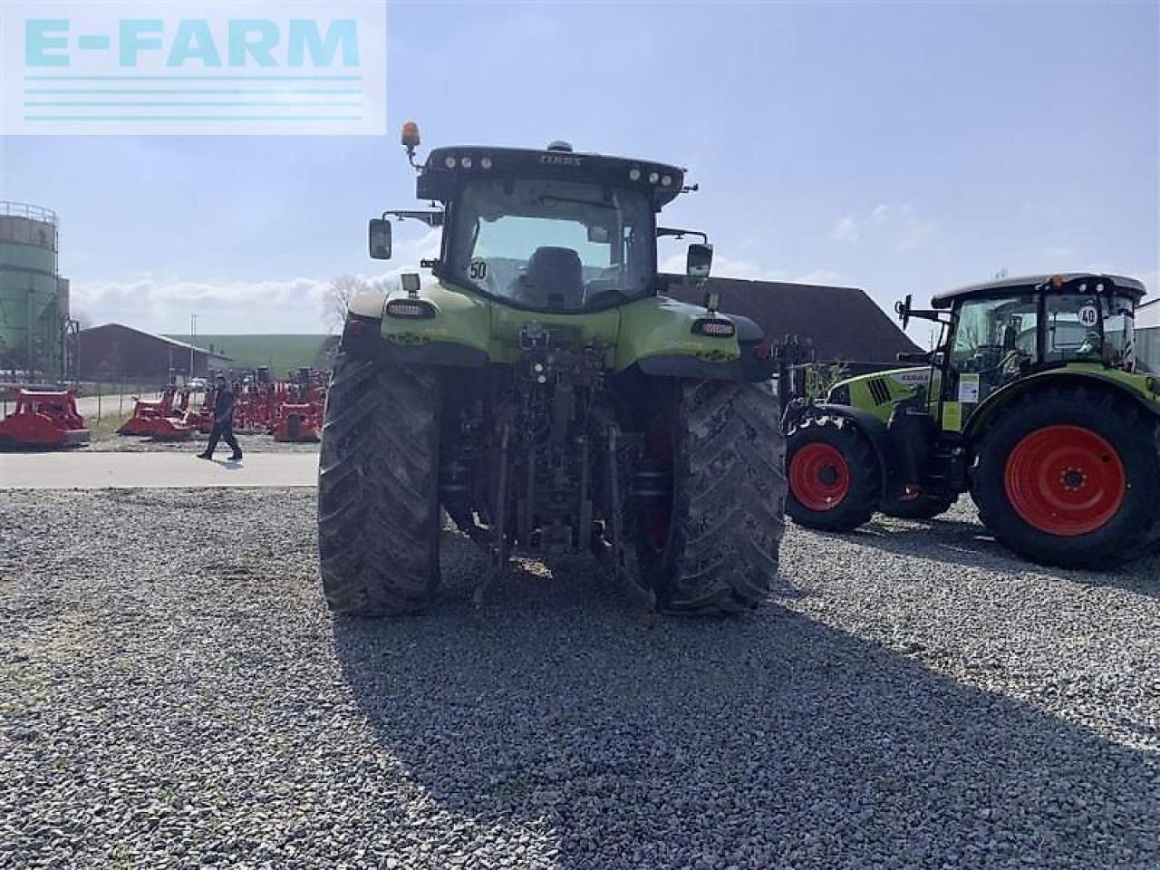 CLAAS axion 850 cebis - Traktors: foto 4 CLAAS axion 850 cebis - Traktors: foto 4