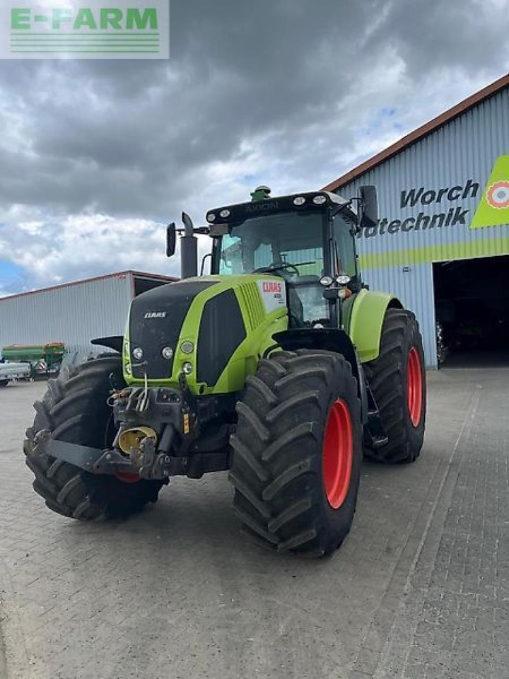 CLAAS axion 850 cebis - Traktors: foto 1 CLAAS axion 850 cebis - Traktors: foto 1