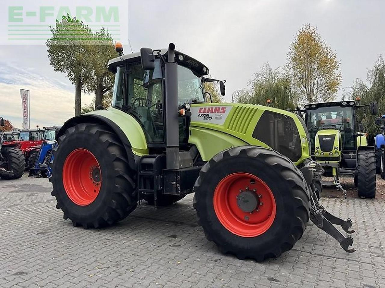 CLAAS axion 850 cis - Traktors: foto 4 CLAAS axion 850 cis - Traktors: foto 4