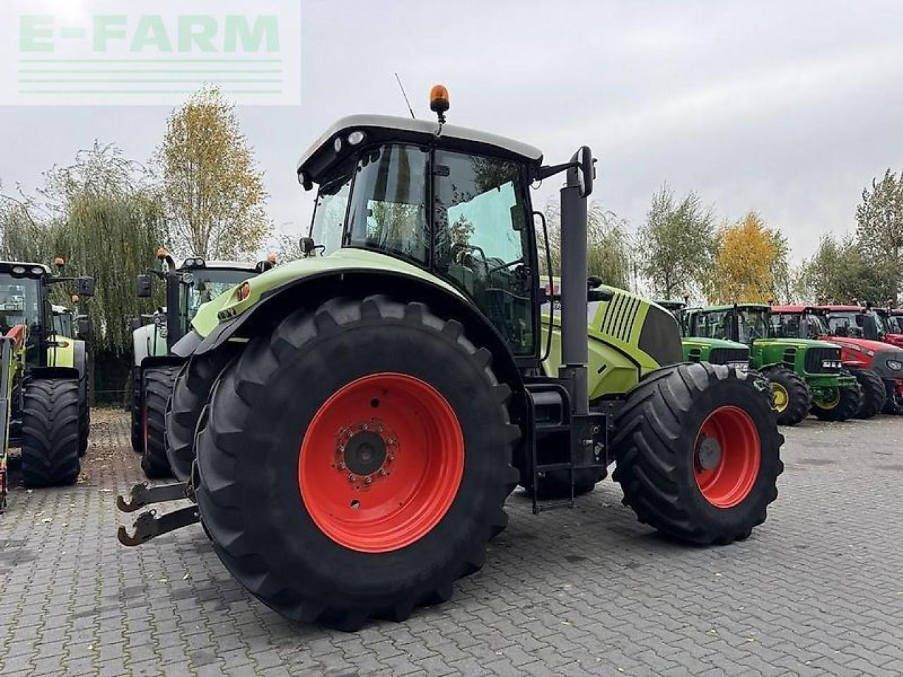 CLAAS axion 850 cis - Traktors: foto 5 CLAAS axion 850 cis - Traktors: foto 5