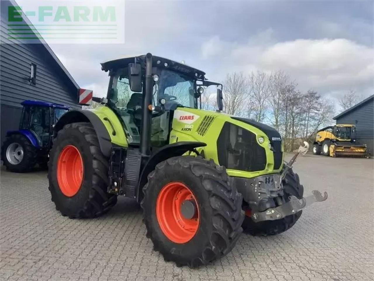 CLAAS axion 850 cis+ - Traktors: foto 3 CLAAS axion 850 cis+ - Traktors: foto 3