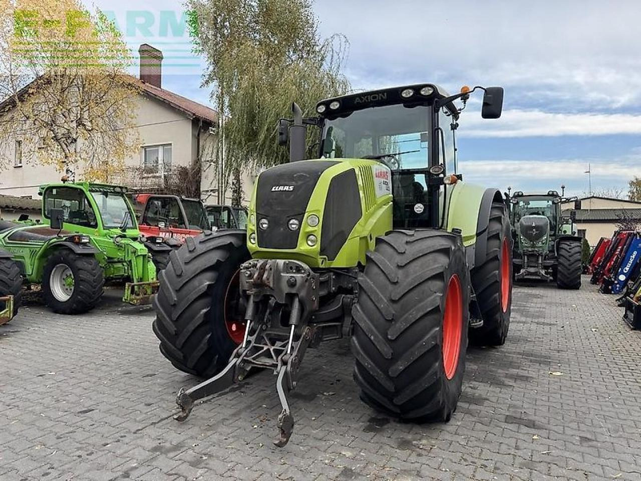 CLAAS axion 850 cis - Traktors: foto 2 CLAAS axion 850 cis - Traktors: foto 2