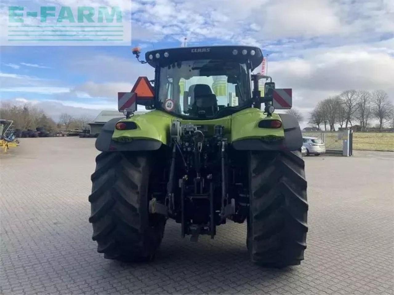 CLAAS axion 850 cis+ - Traktors: foto 5 CLAAS axion 850 cis+ - Traktors: foto 5