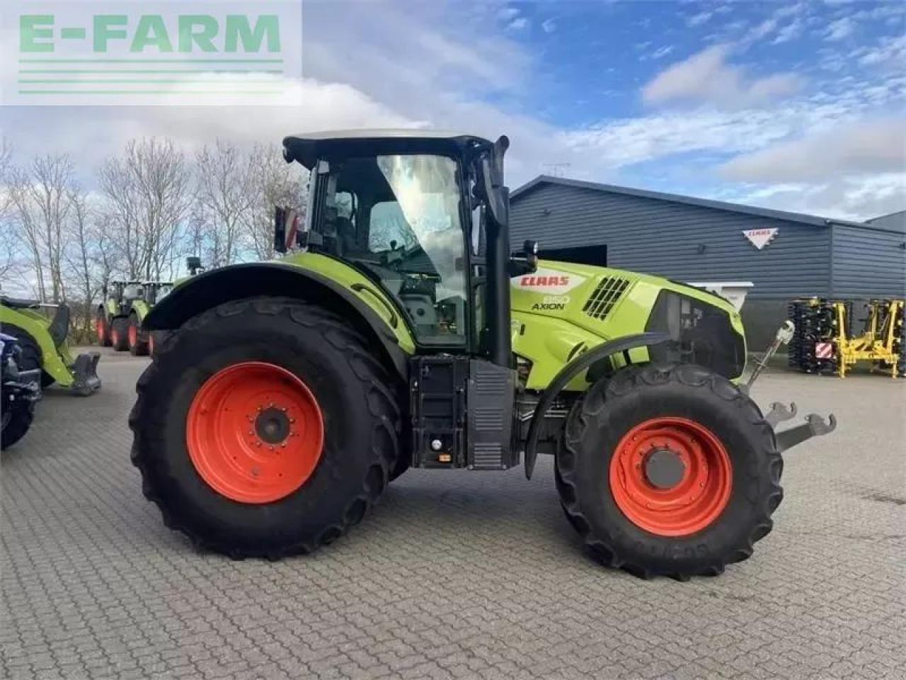 CLAAS axion 850 cis+ - Traktors: foto 4 CLAAS axion 850 cis+ - Traktors: foto 4