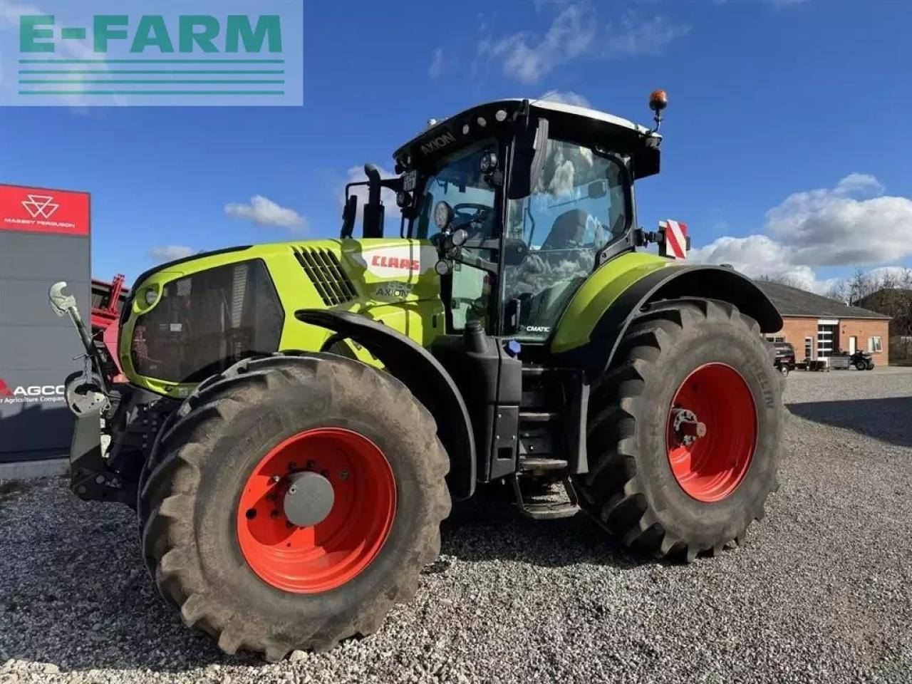 CLAAS axion 850 cmatic - Traktors: foto 1 CLAAS axion 850 cmatic - Traktors: foto 1